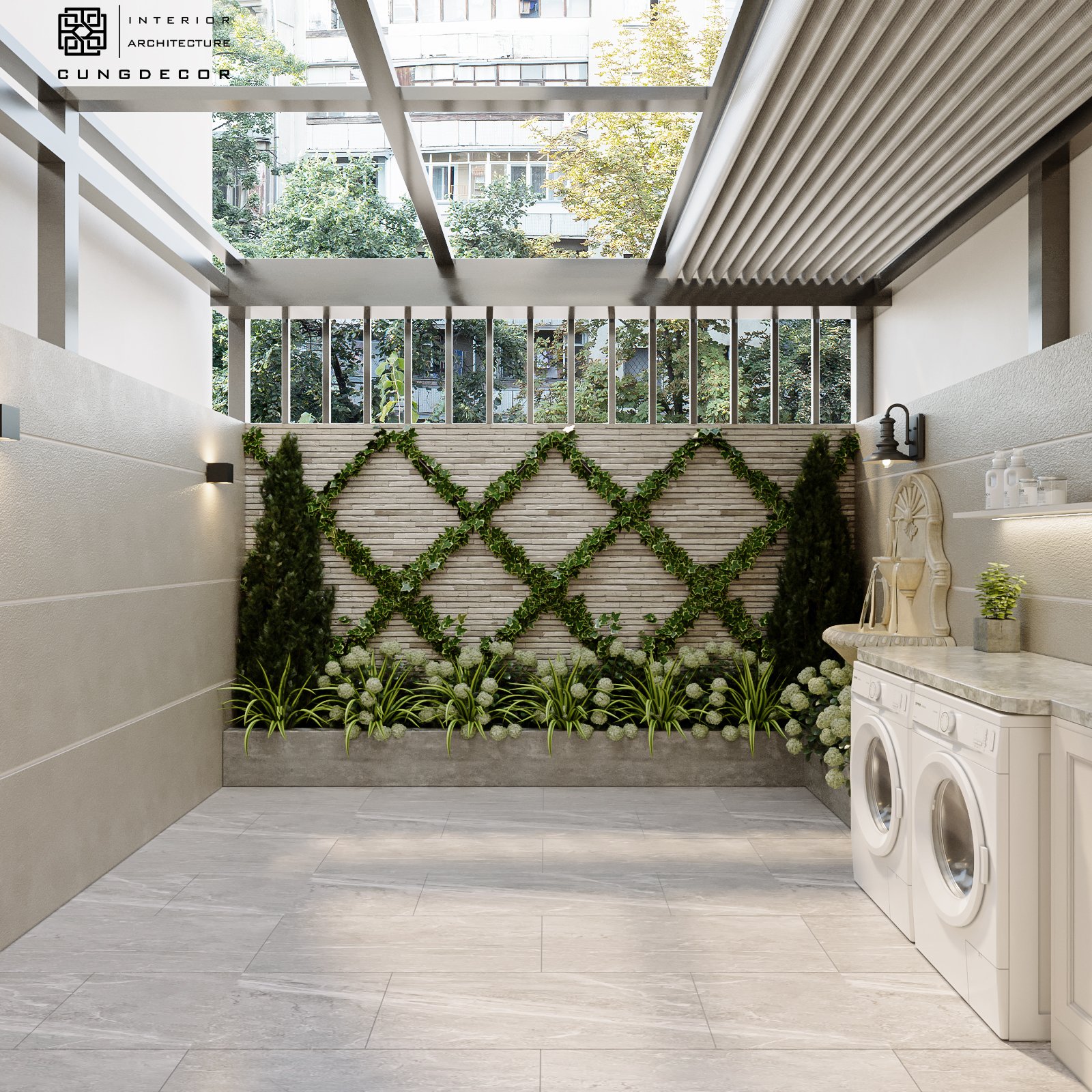 Nhà phố tân cổ điển